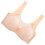 Damesbh Beugel Naadloos Comfortabel Beige 1