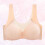 Damesbh Beugel Naadloos Comfortabel Beige 8