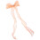 2Pz Clip Arancione Eleganti E 8