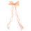 2Pz Clip Arancione Eleganti E 2