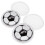2Pz Monete Giudice Calcio Metallo Compatte Per Partite E Competizioni 1