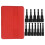1Set Kit Adattatori Bussola A Girevoli Nero in 11