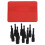 1Set Kit Adattatori Bussola A Girevoli Nero in 10