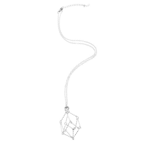 Collana Portapendente Cristallo in