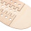 Bloccaggio in Legno Khaki Per Lavori A Handmade 8