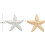 4Pz Fermagli Vintage Stella Punte Per Party 12