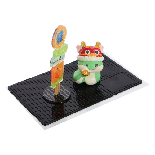 1Set Ornaments Auto Anno Colorata Cartoon