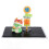 1Set Ornaments Auto Anno Colorata Cartoon 8