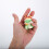 1Set Ornaments Auto Anno Colorata Cartoon 7