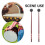 1Paar Comfortabele Drumsticks Bruin Voor Percussie En Marimba 7