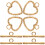 2Set Fermagli Per Gioielli in Acciaio Per Bracciali E Collane 11