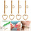 2Set Fermagli Per Gioielli in Acciaio Per Bracciali E Collane 7