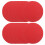 20Pz Cartone Rosso Per Pittura Spesso E 10