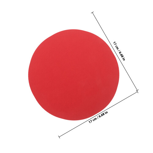 20Pz Cartone Rosso Per Pittura Spesso E 1