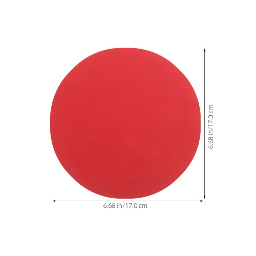 20Pz Cartone Rosso Per Pittura Spesso E 2