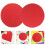 20Pz Cartone Rosso Per Pittura Spesso E 11