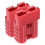 2Pz Connettore Rapido Rosso Per Batteria Alta Corrente Auto 1