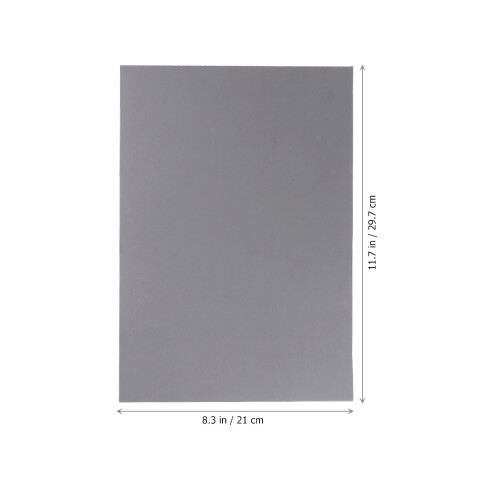 Tappetino Incisione A4 Robust Oltre 2Mm Per Studio Casa Scuro 1
