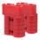 2Pz Connettore Rapido Rosso Per Batteria Alta Corrente Auto 10
