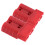 2Pz Connettore Rapido Rosso Per Batteria Alta Corrente Auto 9