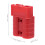 2Pz Connettore Rapido Rosso Per Batteria Alta Corrente Auto 2