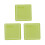 3Pcs Reversible Green PVC Cutting Mats Manual Model Sewing Tool Pad 1