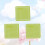 3Pcs Reversible Green PVC Cutting Mats Manual Model Sewing Tool Pad 6