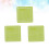 3Pcs Reversible Green PVC Cutting Mats Manual Model Sewing Tool Pad 3