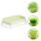 Sprouts Growing Pot Kunststof Kweekt Tray Voor Microgroenten 11