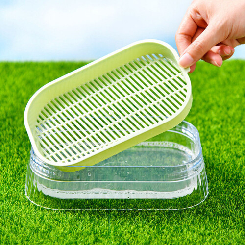 Sprouts Growing Pot Kunststof Kweekt Tray Voor Microgroenten 2