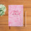 Portatile Rosa in PU E Carta Per E 10