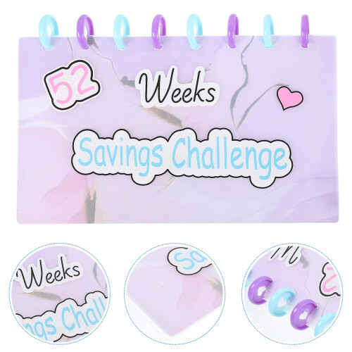 Planner Budget PVC Con Per E Spese 2