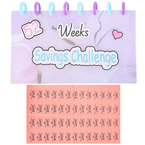 Planner Budget PVC Con Per E Spese 1