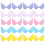 50Pz Applique D'angelo Per DIY in 1