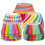 500Pz Wrapper Resistente All'olio Per Cupcake E Muffin Colorati 9