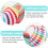 500Pz Wrapper Resistente All'olio Per Cupcake E Muffin Colorati 11