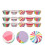 500Pz Wrapper Resistente All'olio Per Cupcake E Muffin Colorati 4