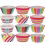 500Pz Wrapper Resistente All'olio Per Cupcake E Muffin Colorati 6