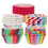 500Pz Wrapper Resistente All'olio Per Cupcake E Muffin Colorati 8