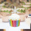 500Pz Wrapper Resistente All'olio Per Cupcake E Muffin Colorati 5