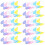 50Pz Applique D'angelo Per DIY in 8