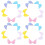 50Pz Applique D'angelo Per DIY in 9