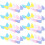 50Pz Applique D'angelo Per DIY in 3