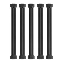 5Szt Aluminiowe Łączniki Słupkowe Sześciokątne Do Przemysłu Czarne