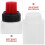2St 2-in-1 Doseerfles Met Siliconen Basting Brush Voor 9