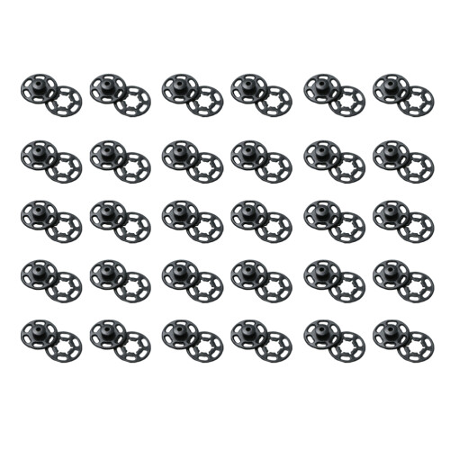 1000Pz T-Shirt Neri Resistenti Per Tessuti