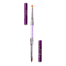 3St Nagelkunst Penseel Handvat Kleur Art Tool Set