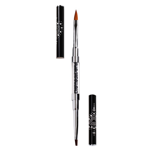 3St Nagelkunst Penseel Handvat Kleur Art Tool Set 2