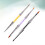 3St Nagelkunst Penseel Handvat Kleur Art Tool Set 9