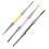 3St Nagelkunst Penseel Handvat Kleur Art Tool Set 4